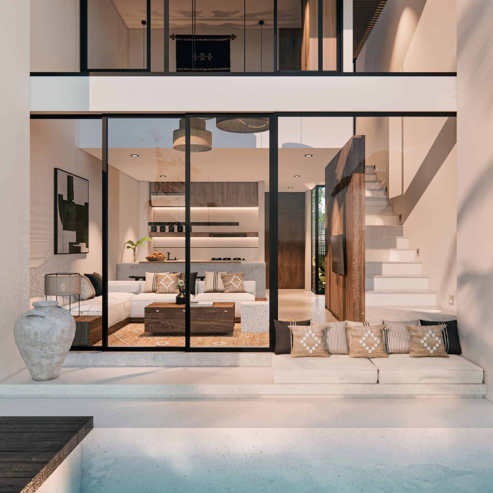 OFFPLAN 2 BEDROOM VILLA FOR SALE FREEHOLD/LEASEHOLD IN TUMBAK BAYUH BE-947 